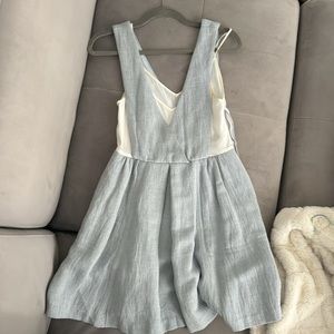 Sandro Apron Dress
